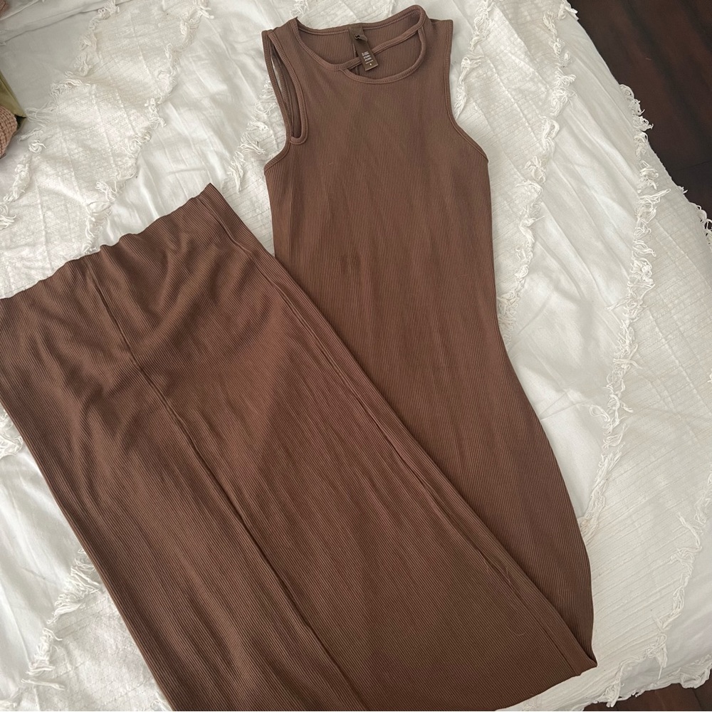 Skims Soft Lounge Dress